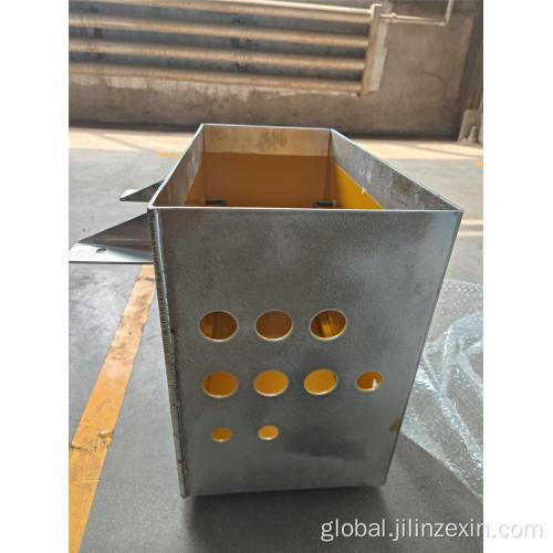 Nine-hole Rectangular Junction Box